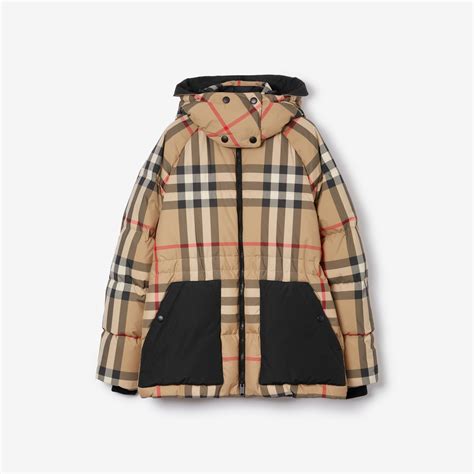 Burberry puffer coat outlet